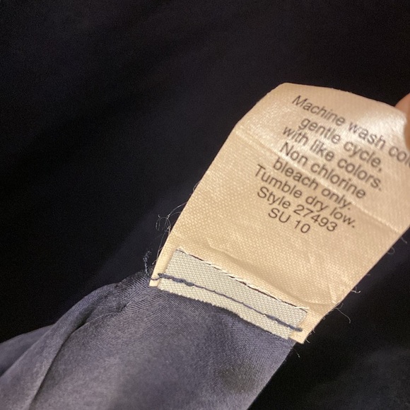 J. Crew Navy Maxi Dress - Picture 7 of 8